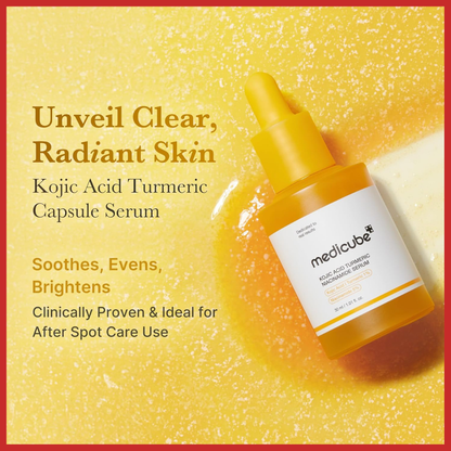 medicube Kojic Acid Turmeric Niacinamide Serum 30ml