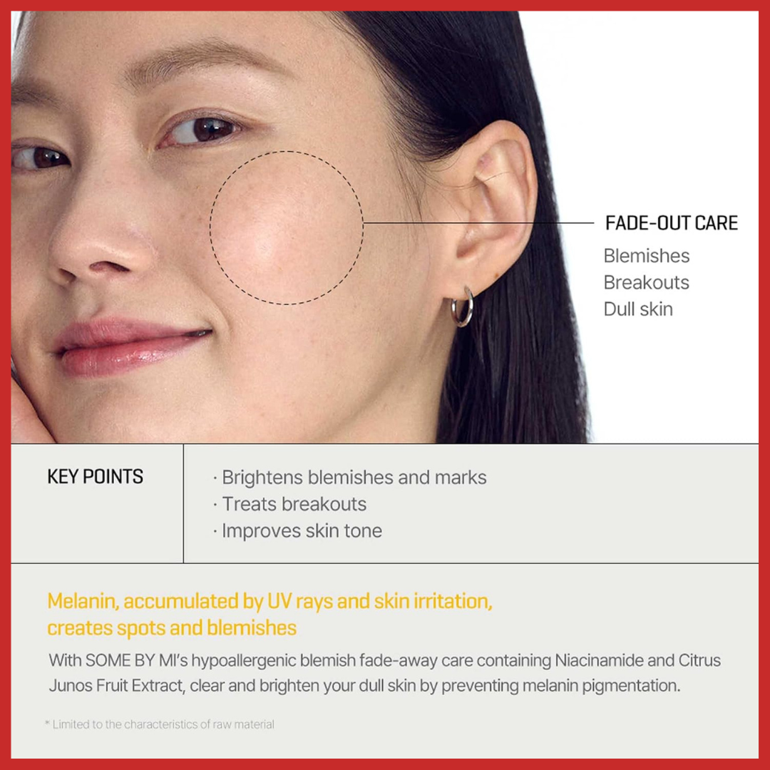 SOME BY MI Yuja Niacin 30 Days Miracle Brightening Toner 150ml