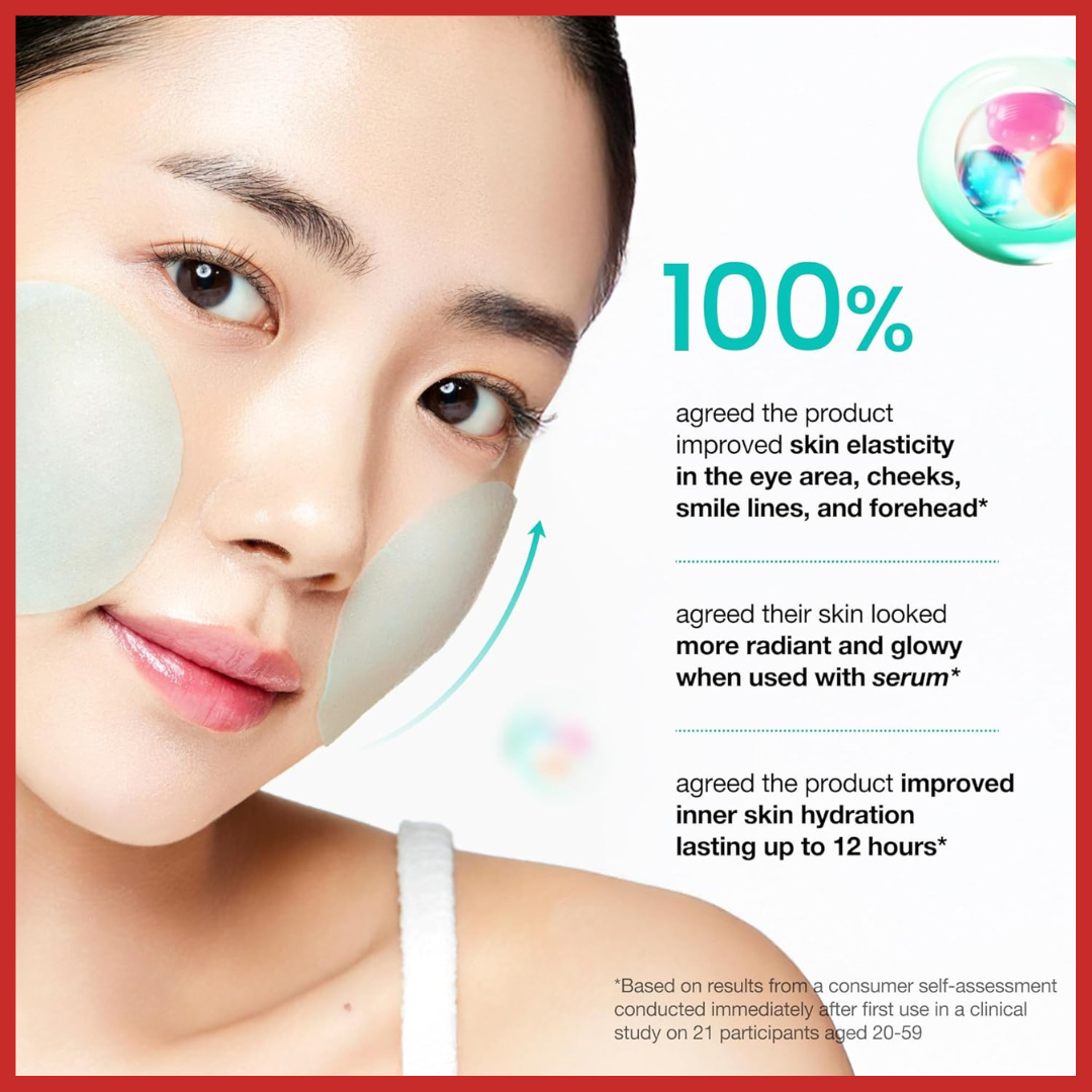 ANUA PDRN 100 Hyaluronic Acid Glow Pad 60 Pads