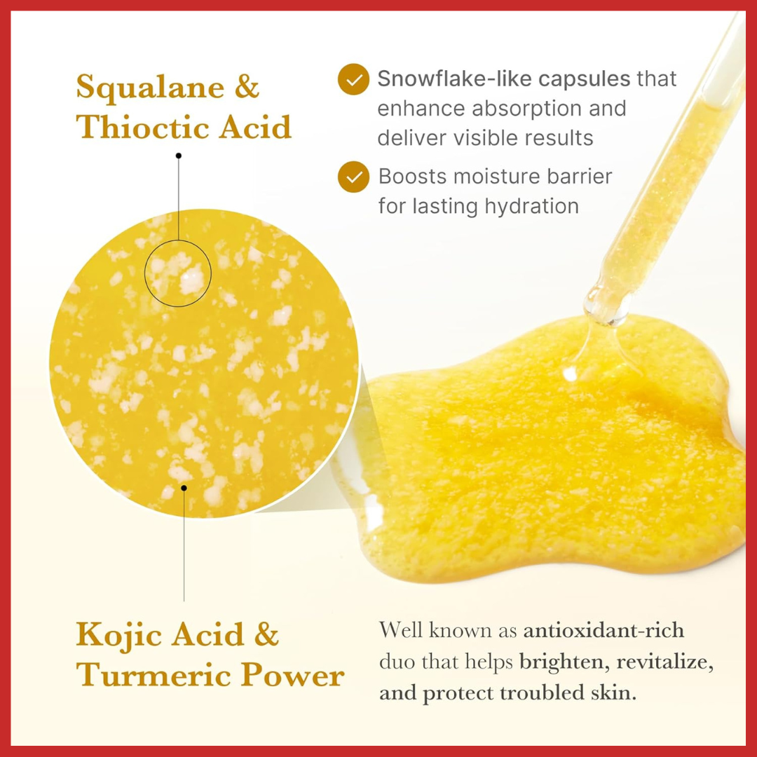 medicube Kojic Acid Turmeric Niacinamide Serum 30ml