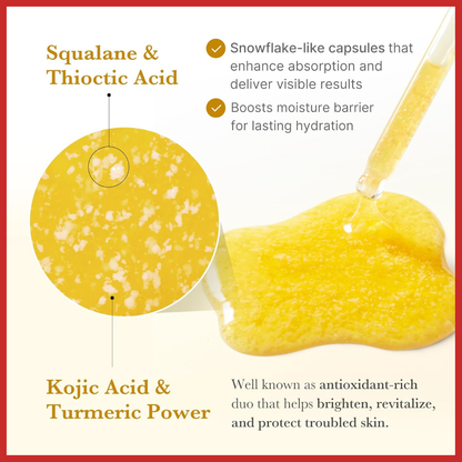 medicube Kojic Acid Turmeric Niacinamide Serum 30ml