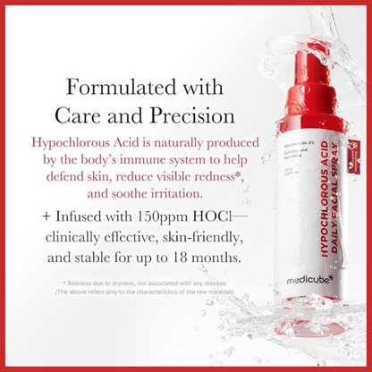 medicube Hypochlorous Acid Daily Facial Spray 125ml