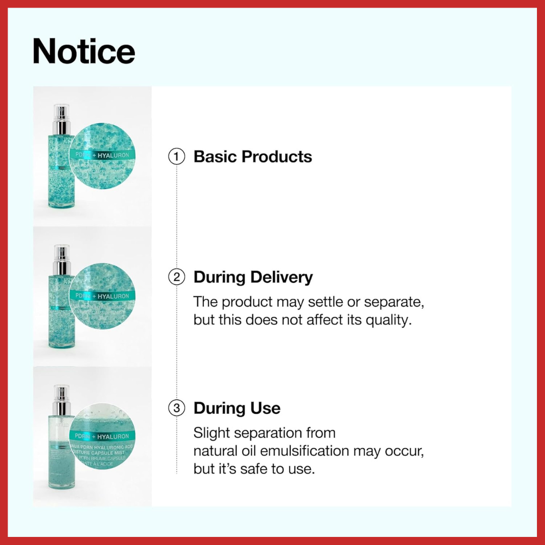 ANUA PDRN Hyaluronic Acid Hydrating Capsule Mist 100ml