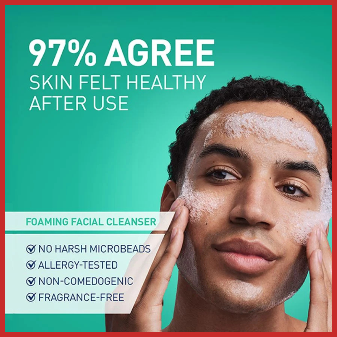 CERAVE Foaming Facial Cleanser for Normal to Oily Skin 236ml