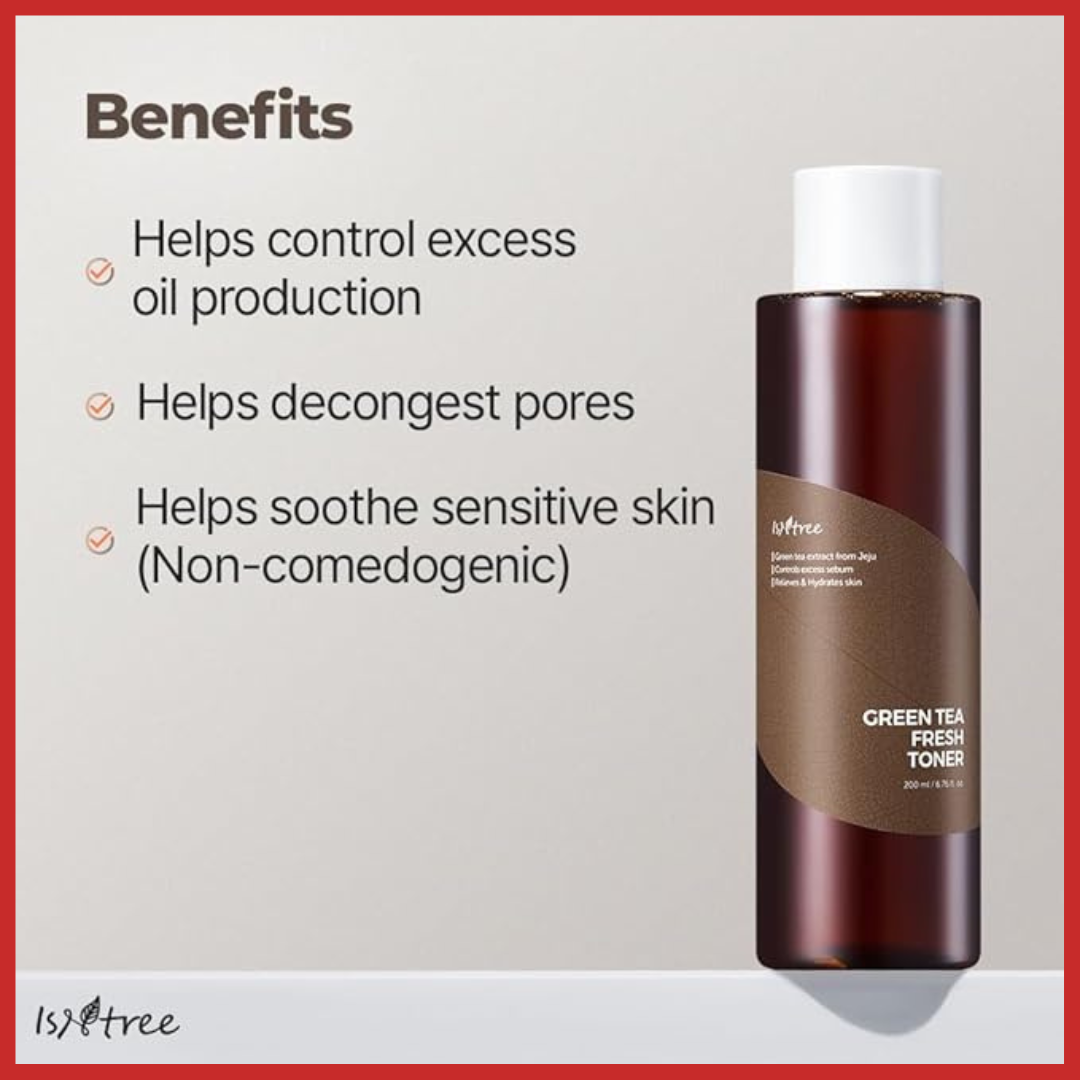 ISNTREE Green Tea Fresh Toner 200ml