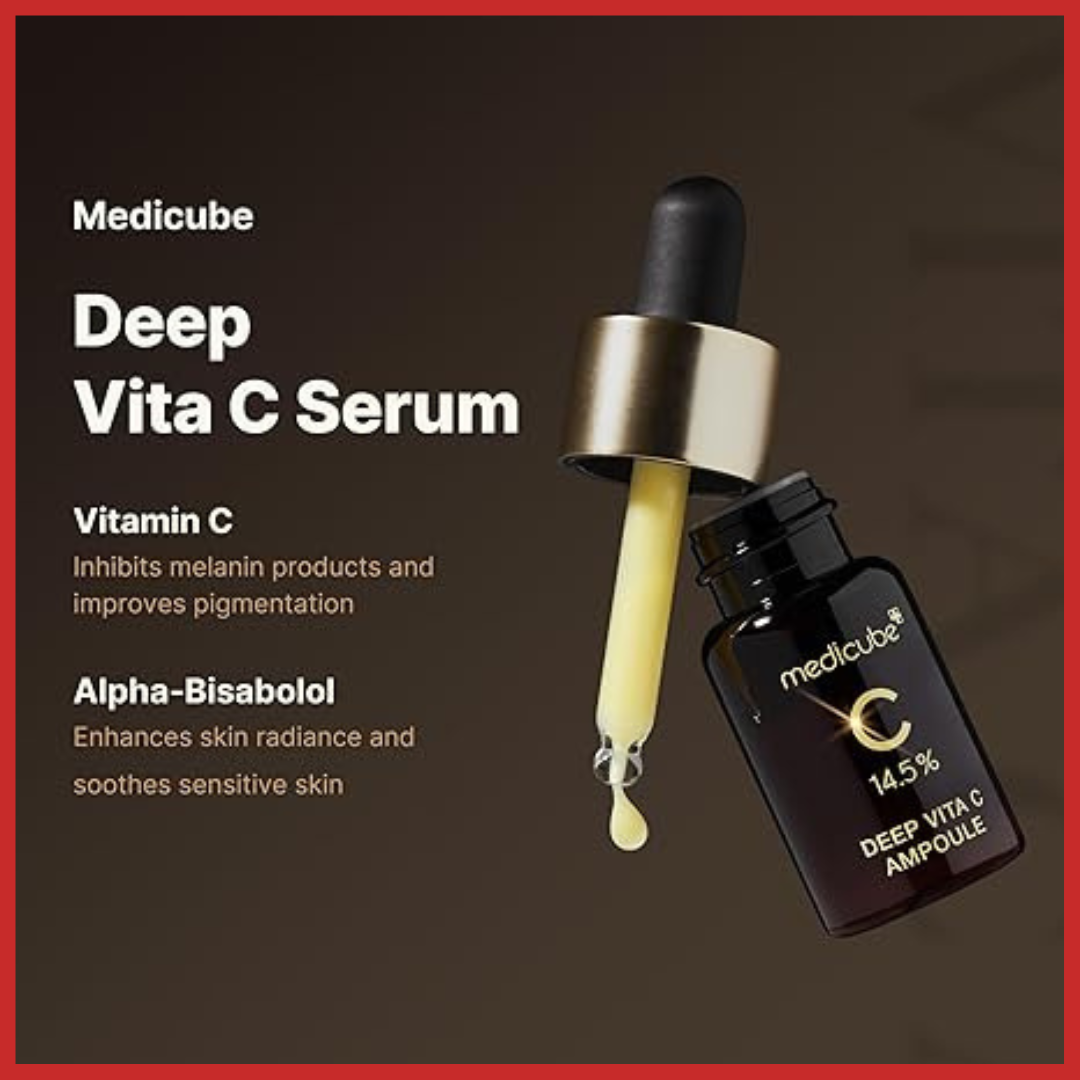 medicube Deep Vita C Ampoule 2.0 (10gx3 bottles)