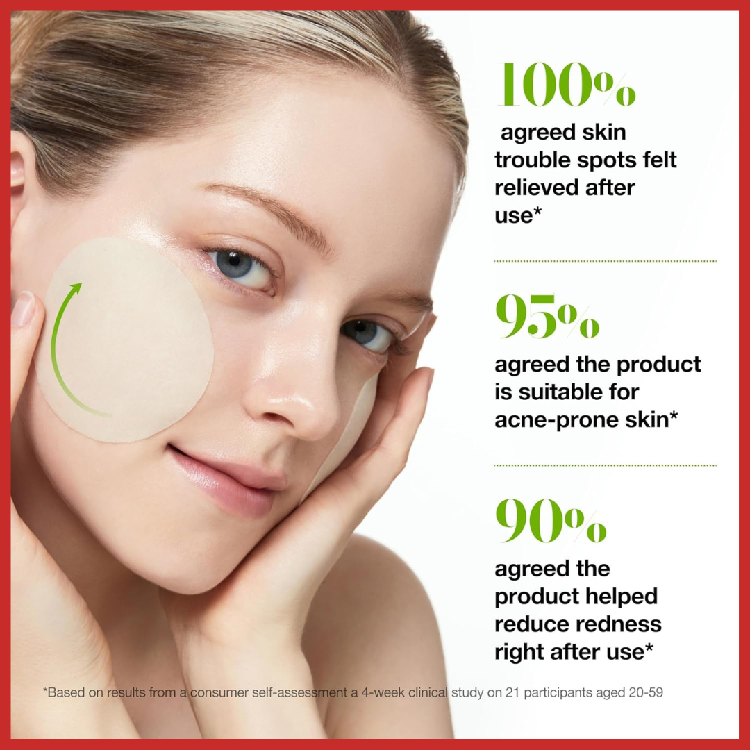 ANUA Azelaic 10 Hyaluron Redness Soothing Pad 60 Pads