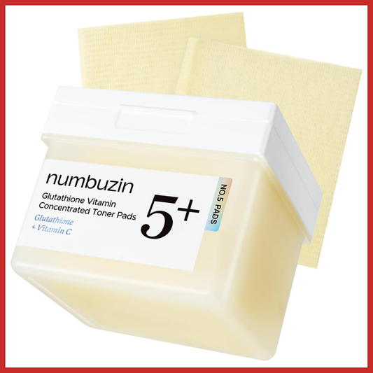 numbuzin No.5 Vitamin-Niacinamide Concentrated Pad 180ml (70Pads)