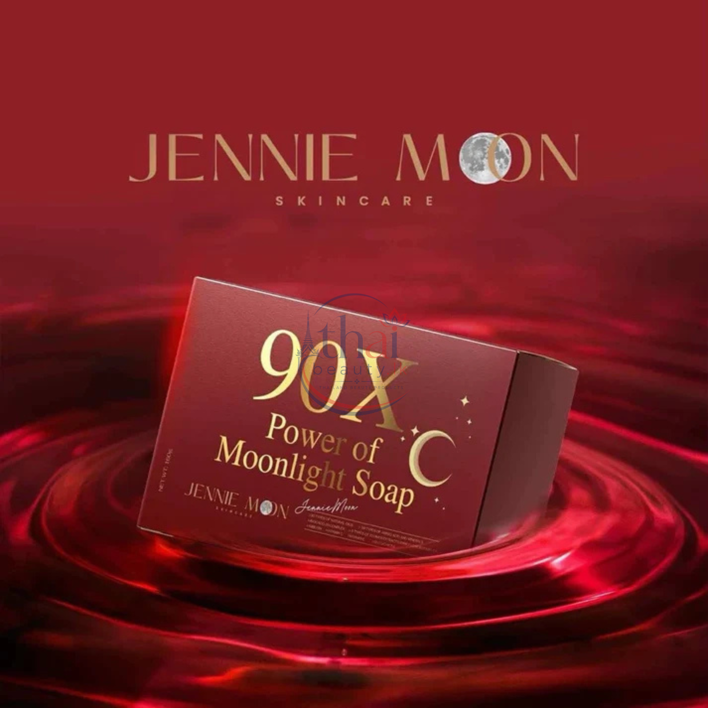 Jennie Moon 90X Power of Moonlight Soap 160g