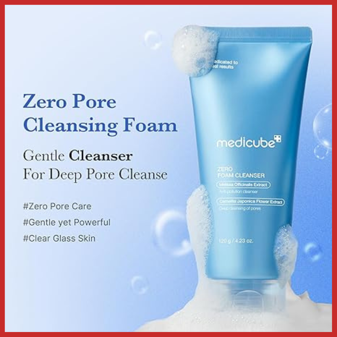 medicube Zero Foam Cleanser 120g