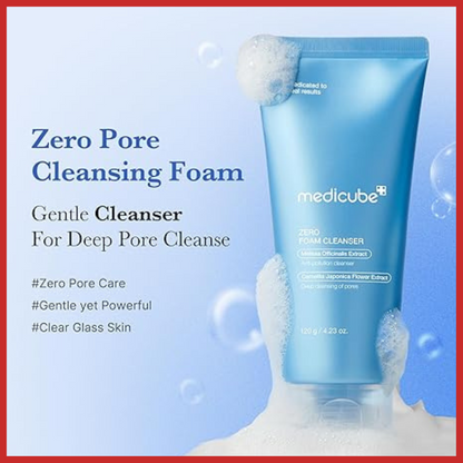medicube Zero Foam Cleanser 120g