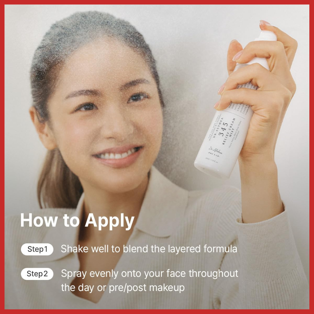 Dr.Althea 345 Relief Cream Mist 60ml
