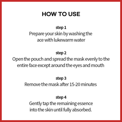 Farmstay Real Tomato Essence Mask
