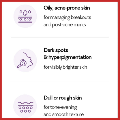 NINELESS B-Boost 1% Kojic Acid Serum 30ml