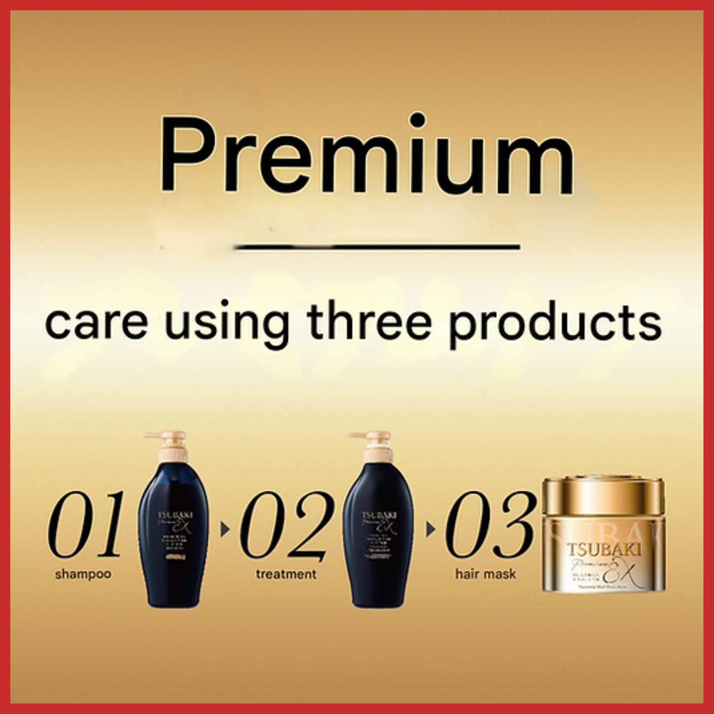 Shiseido Tsubaki Premium EX Damage Care & Repair Conditioner Treatment 450ml