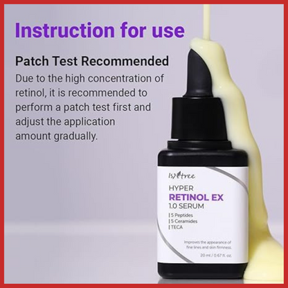 ISNTREE Hyper Retinol EX 1.0 Serum 20ml