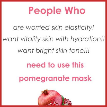 Farmstay Visible Difference Pomegranate Sheet Mask