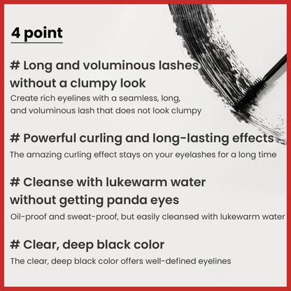 Heimish Dailism Smudge Stop Mascara (Black Volume)