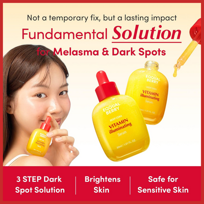 EQQUALBERRY Vitamin Illuminating Serum 30ml