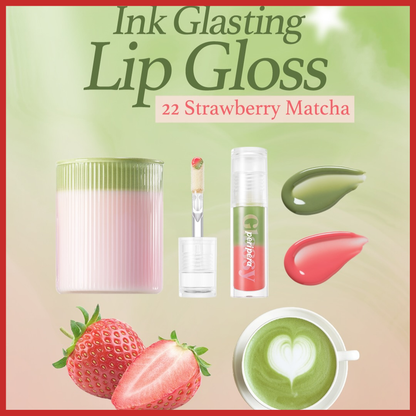 peripera Ink Glasting Lip Gloss #22 Strawberry Matcha