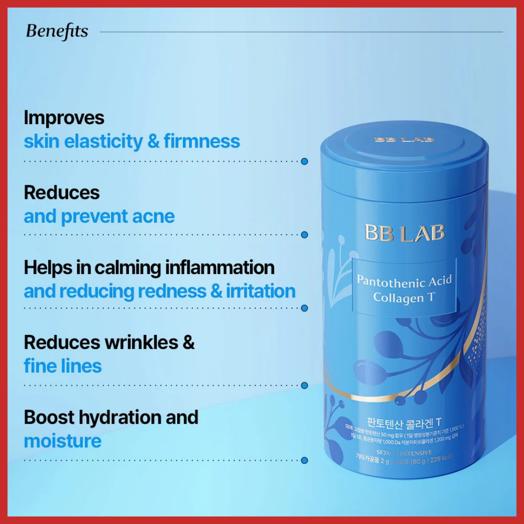 Nutrione BB LAB Intensive Pantothenic Acid Collagen T 2g x 30