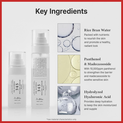 Dr.Althea 345 Relief Cream Mist 60ml