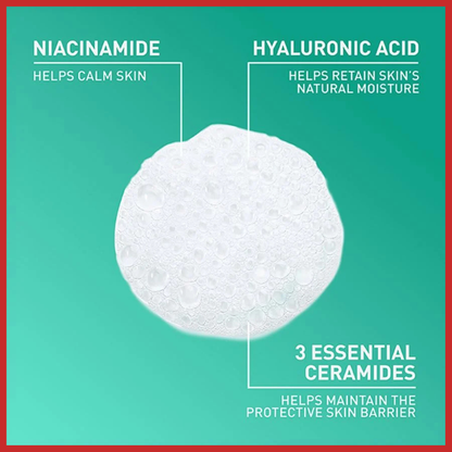 CERAVE Foaming Facial Cleanser for Normal to Oily Skin 236ml