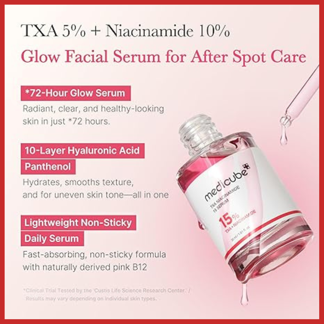 medicube TXA Niacinamide 15 Serum 30ml