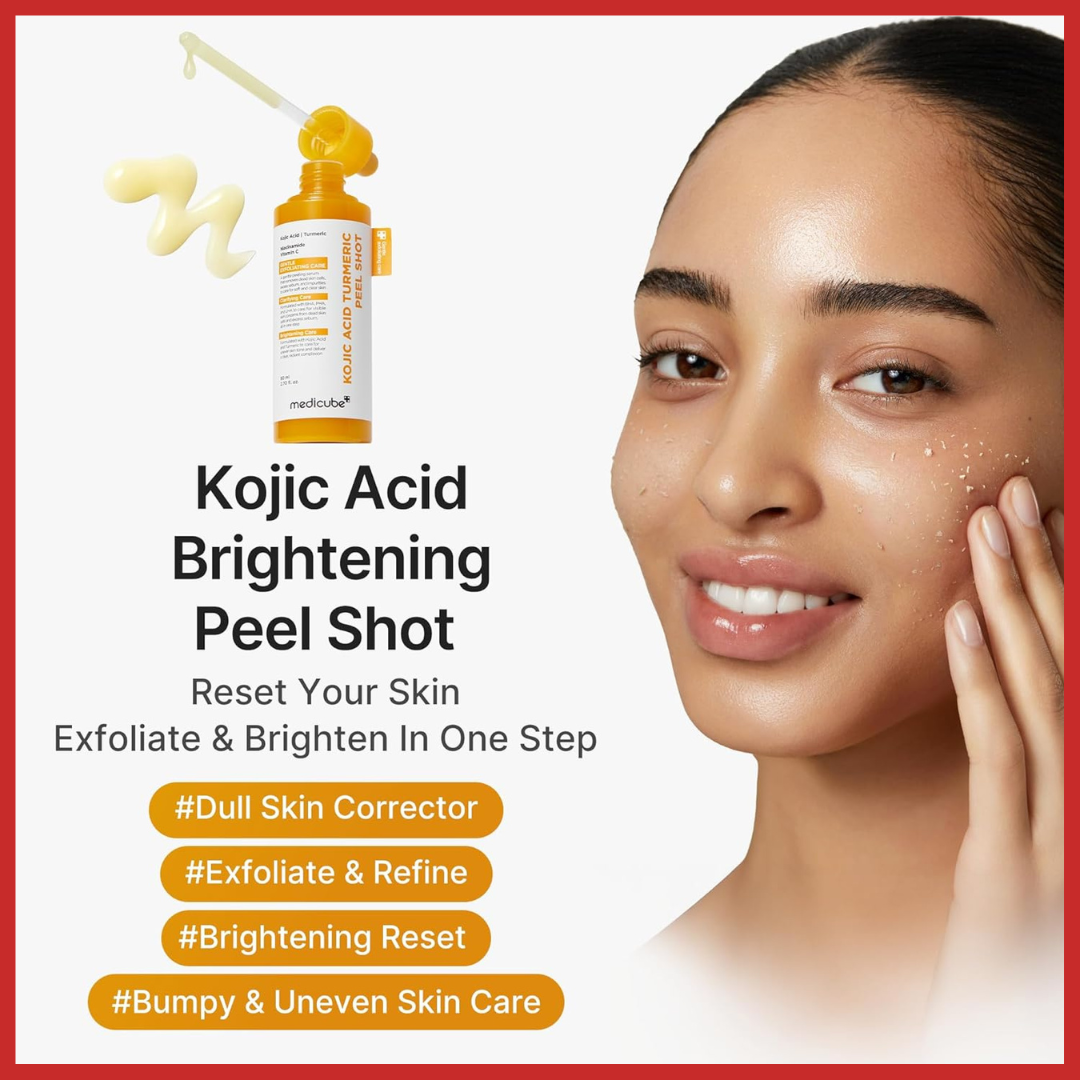 medicube Kojic Acid Turmeric Face Peel Shot 80ml