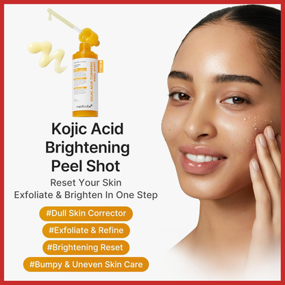 medicube Kojic Acid Turmeric Face Peel Shot 80ml