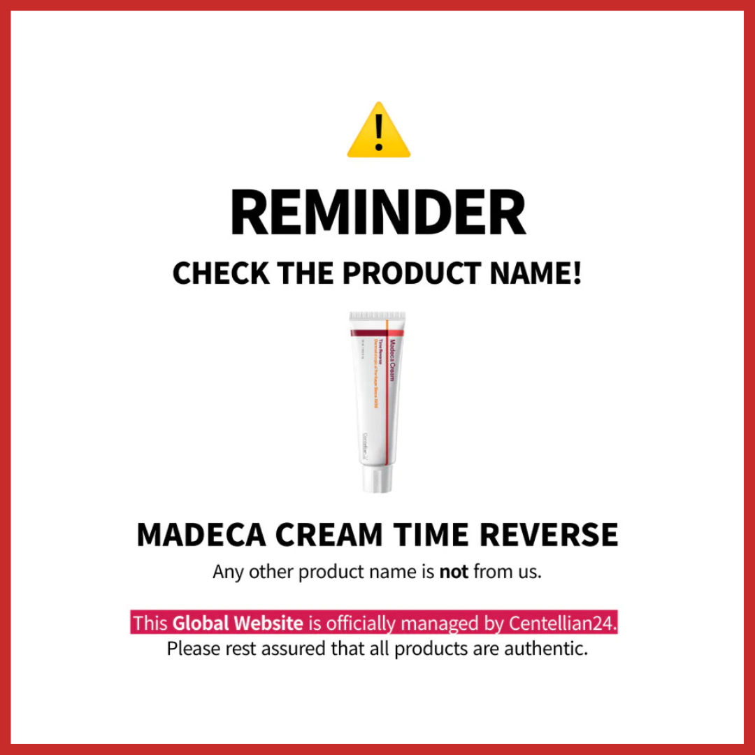 Centellian24 Madeca Cream Time Reverse