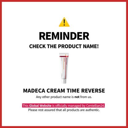 Centellian24 Madeca Cream Time Reverse