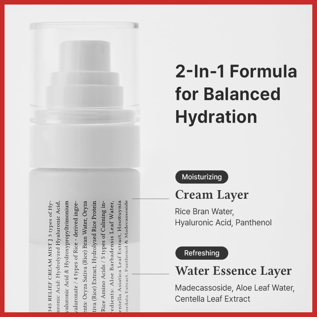 Dr.Althea 345 Relief Cream Mist 60ml