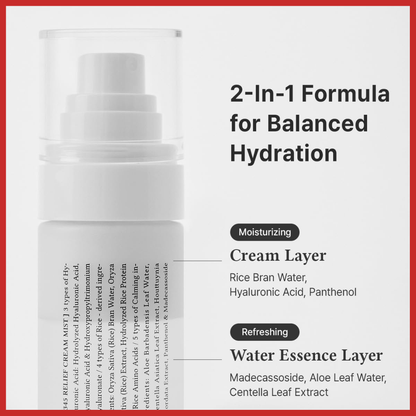 Dr.Althea 345 Relief Cream Mist 60ml