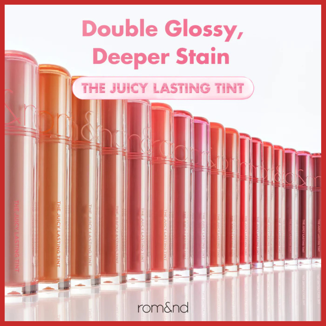 rom&nd The Juicy Lasting Tint 01 Pomelo Skin
