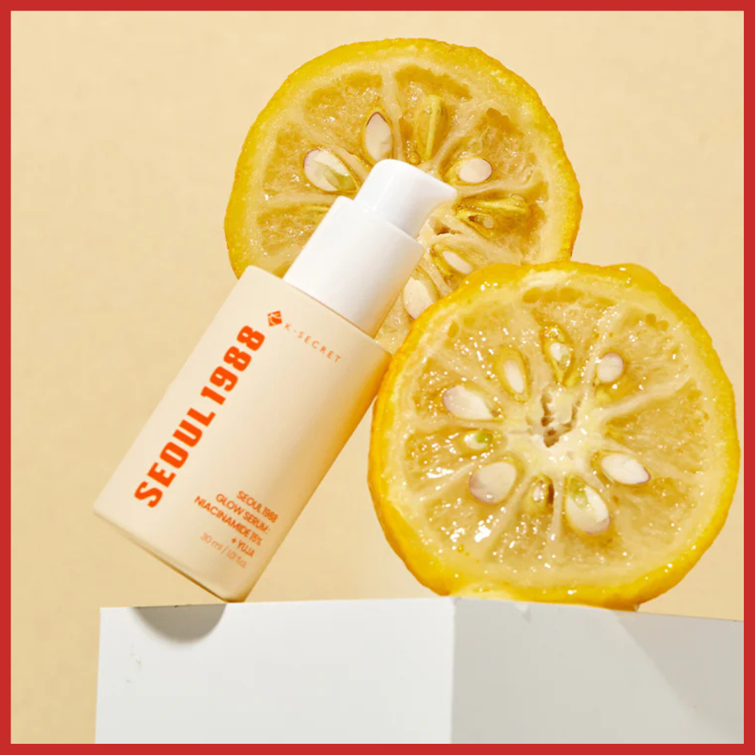 KSECRET SEOUL 1988 Glow Serum : Niacinamide 15% + Yuja 30ml