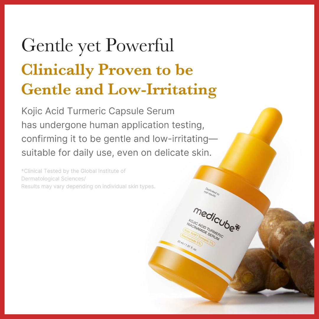 medicube Kojic Acid Turmeric Niacinamide Serum 30ml