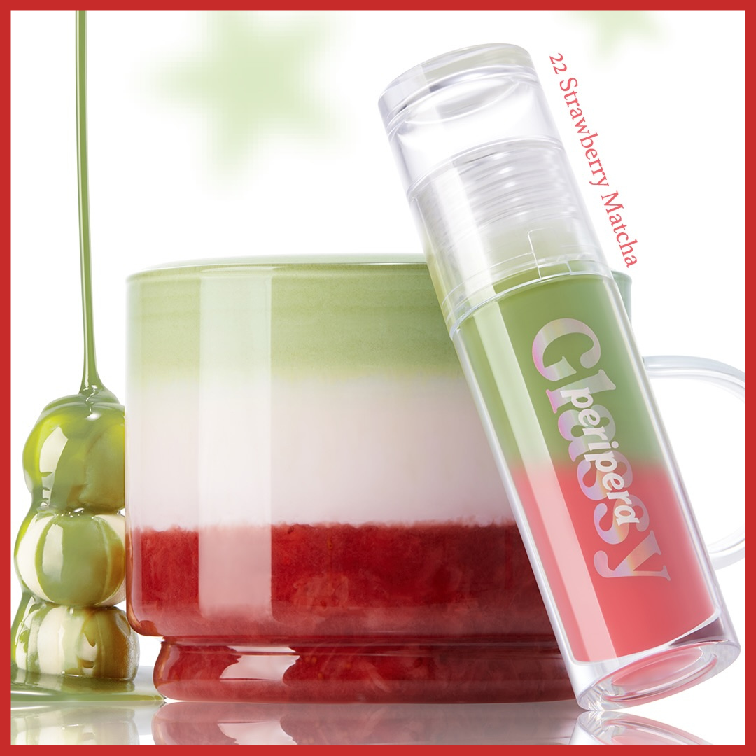 peripera Ink Glasting Lip Gloss #22 Strawberry Matcha