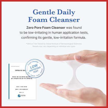 medicube Zero Foam Cleanser 120g