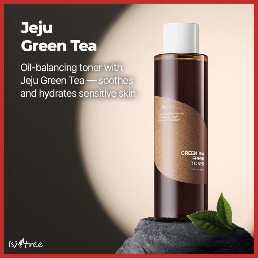 ISNTREE Green Tea Fresh Toner 200ml