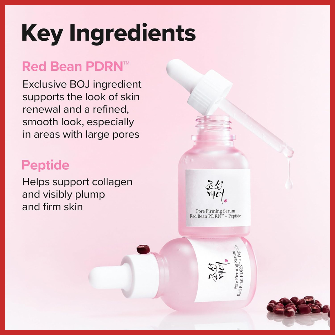 Beauty of Joseon Pore Firming Serum Red Bean PDRN + Peptide Serum 30ml