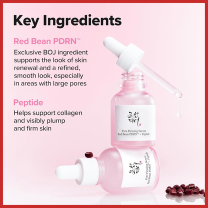 Beauty of Joseon Pore Firming Serum Red Bean PDRN + Peptide Serum 30ml