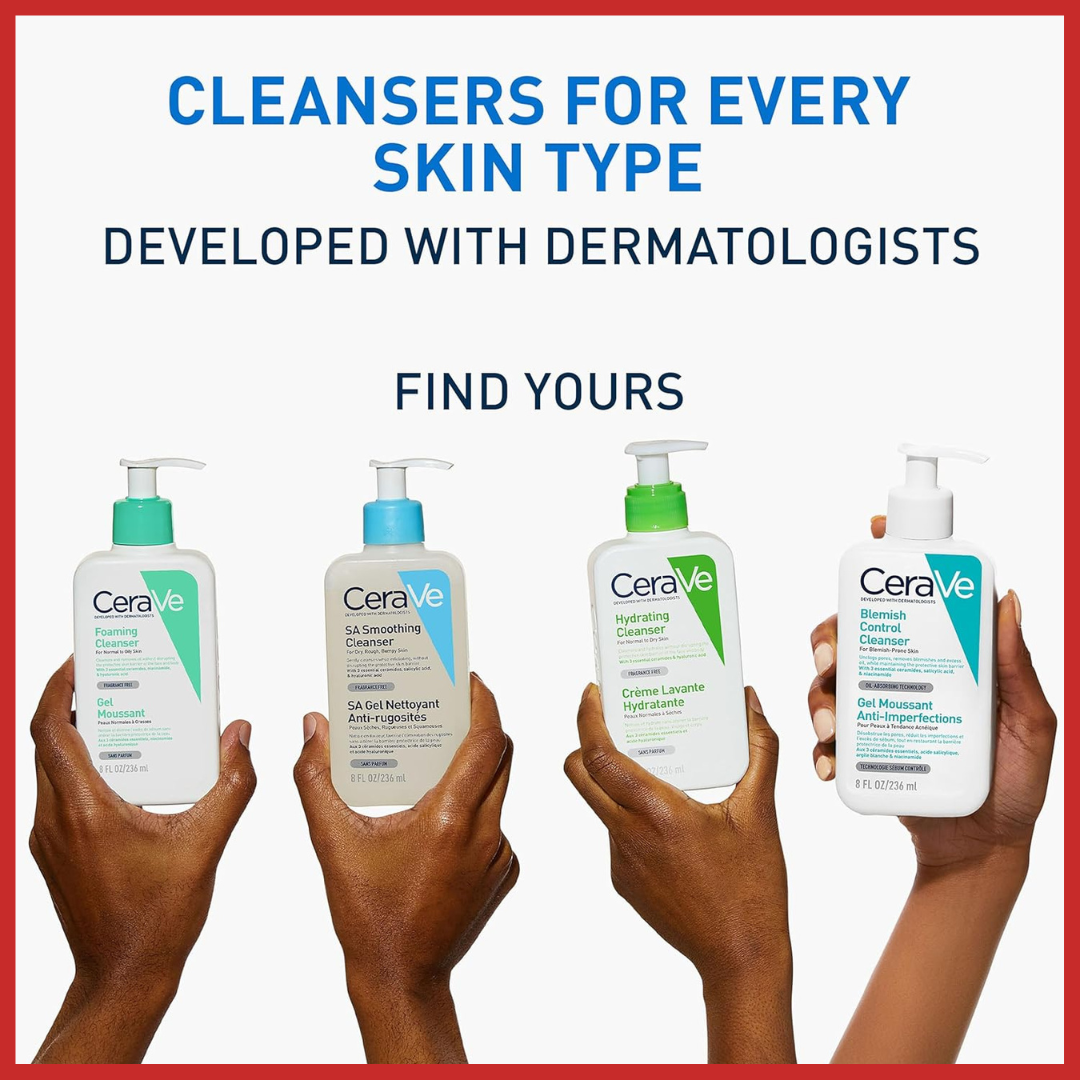 CeraVe Blemish Control Cleanser 236ml