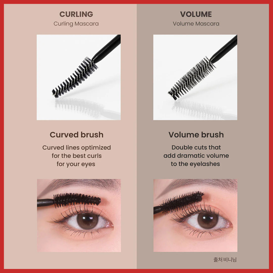 Heimish Dailism Smudge Stop Mascara (Black Volume)