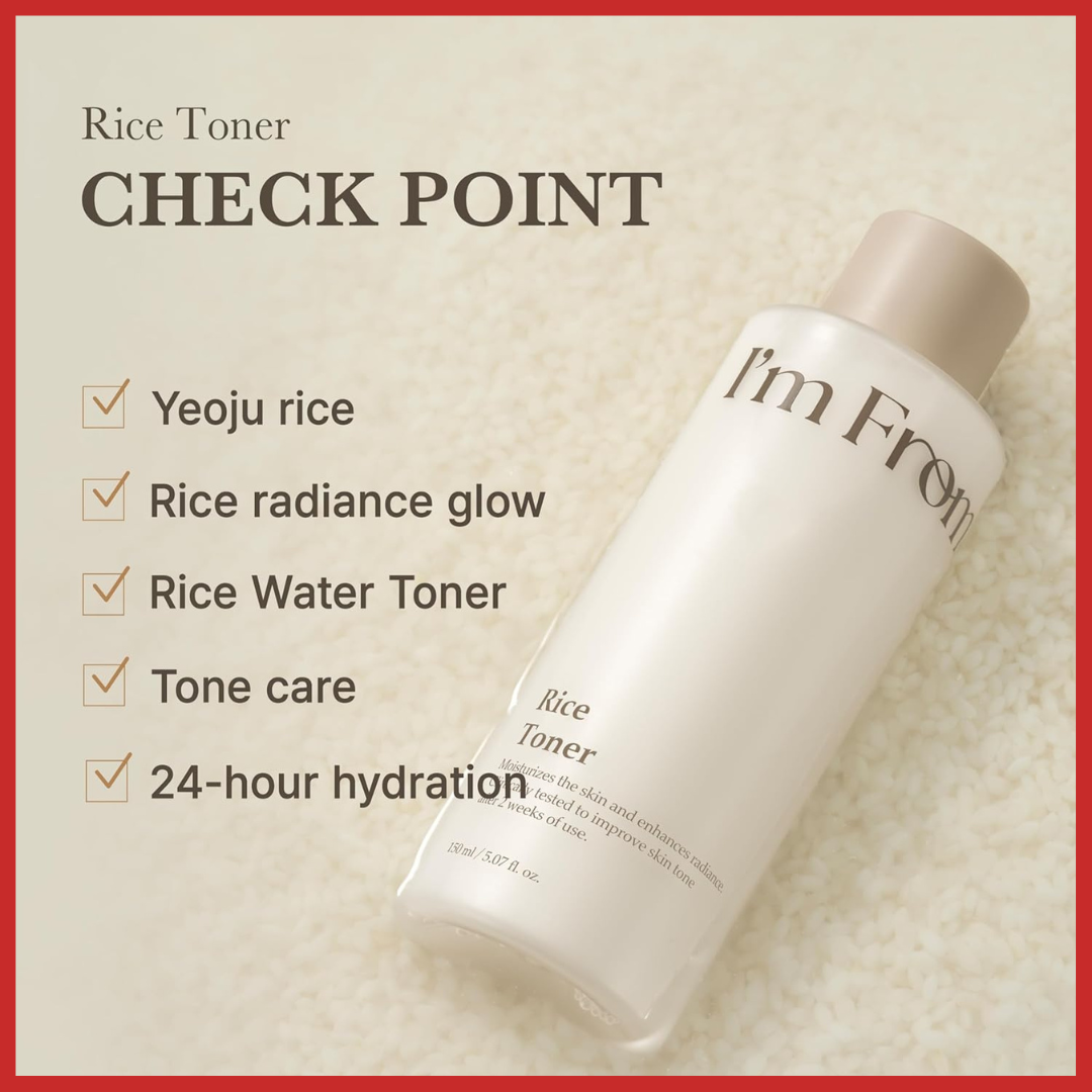 I'm From Rice Toner 150ml (NEW)