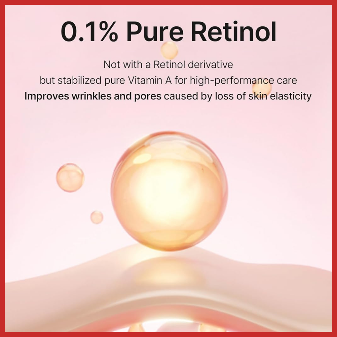 The Vita-A Retinol Shot Tightening Serum 30ml