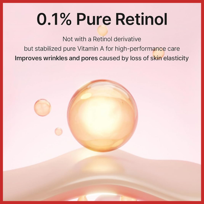 The Vita-A Retinol Shot Tightening Serum 30ml