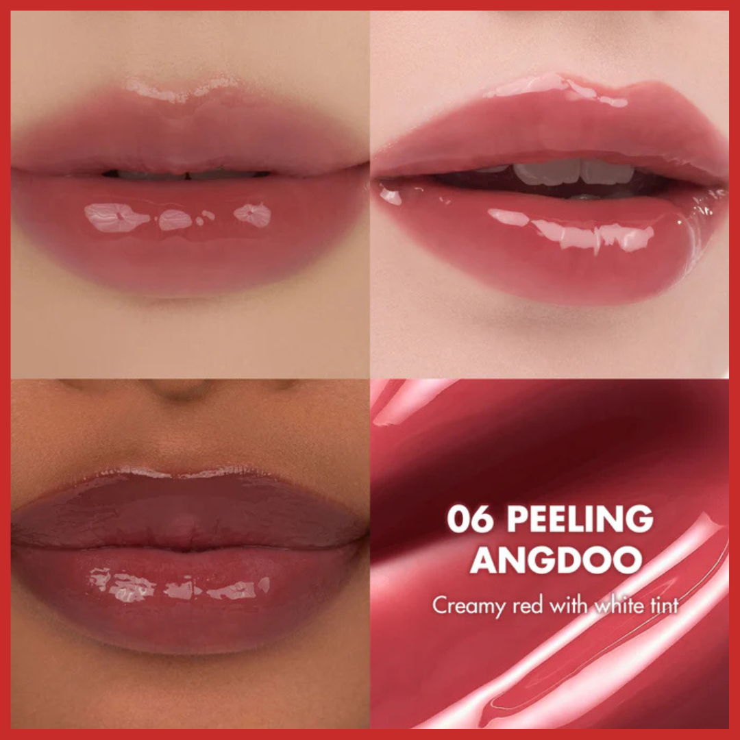 rom&nd The Juicy Lasting Tint 06 Peeling Angdoo
