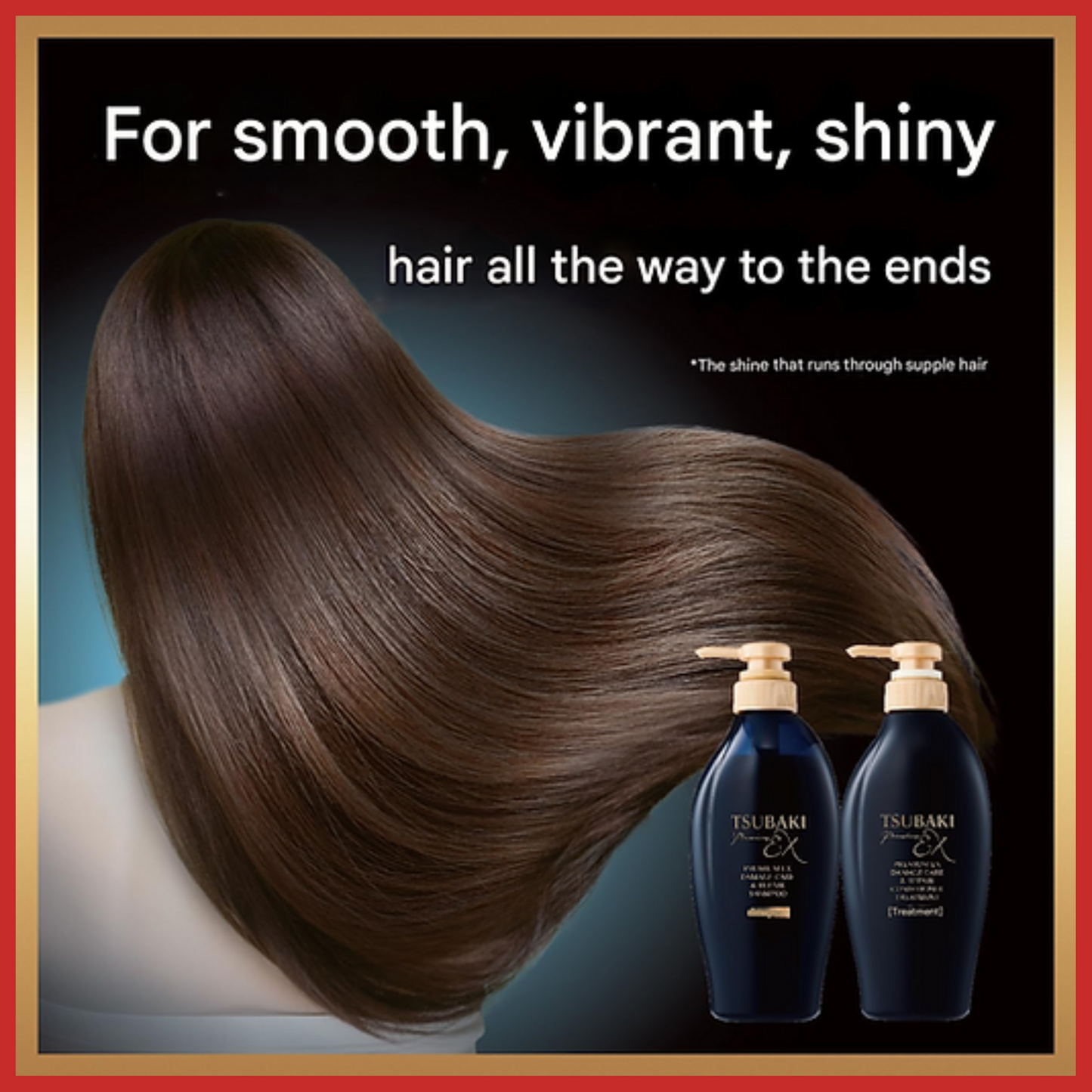 Shiseido Tsubaki Premium EX Damage Care & Repair Conditioner Treatment 450ml