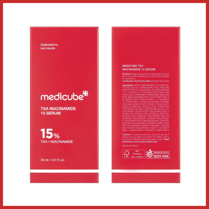 medicube TXA Niacinamide 15 Serum 30ml